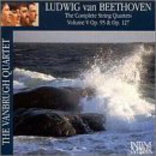 

CD диск Beethoven / Vanbrugh Quartet: String Quartet in F minor Op 95
