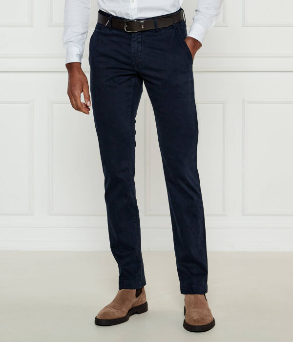 

Брюки-чиносы Jacob Cohen Bobby Slim Fit, синий