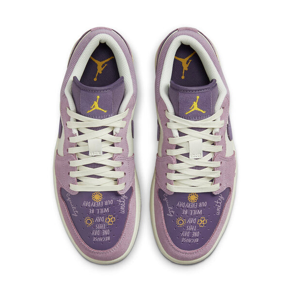 Кроссовки 1 low 'unity' Air Jordan, мультиколор — фото 3