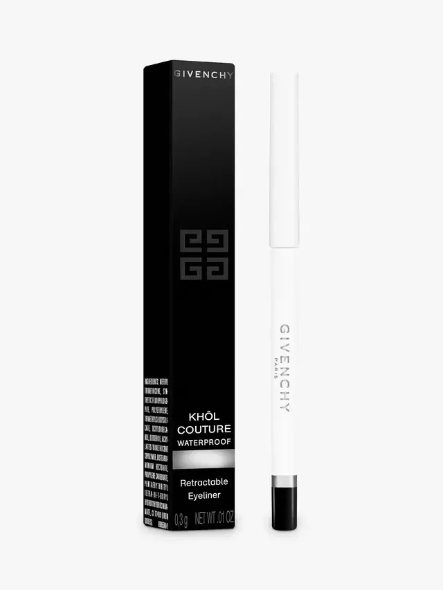 Водостойкая выдвижная подводка для глаз Khôl Couture Givenchy, 01 Black — фото 3
