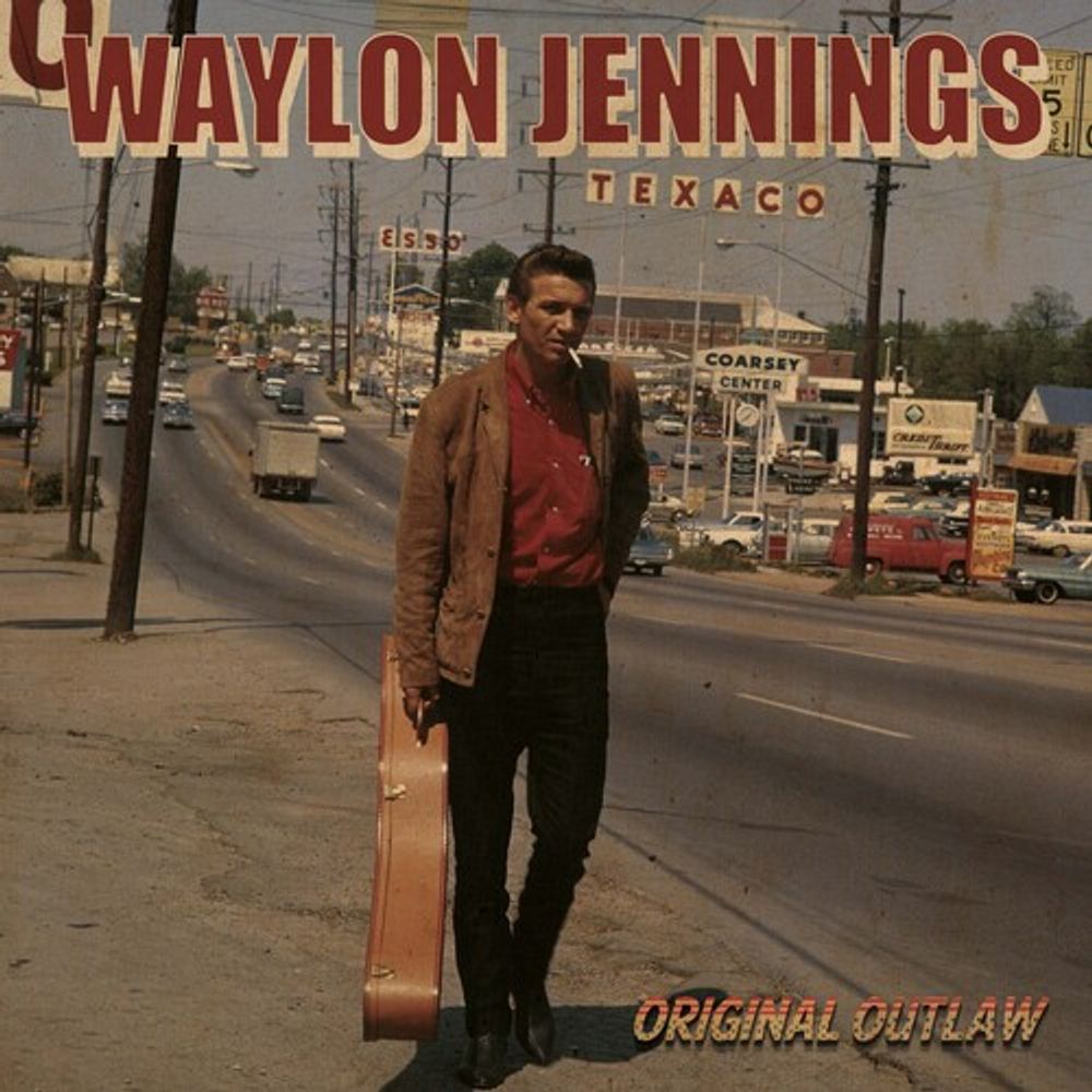 

Виниловая пластинка LP Original Outlaw [Red/Gold Splatter Vinyl] - Waylon Jennings