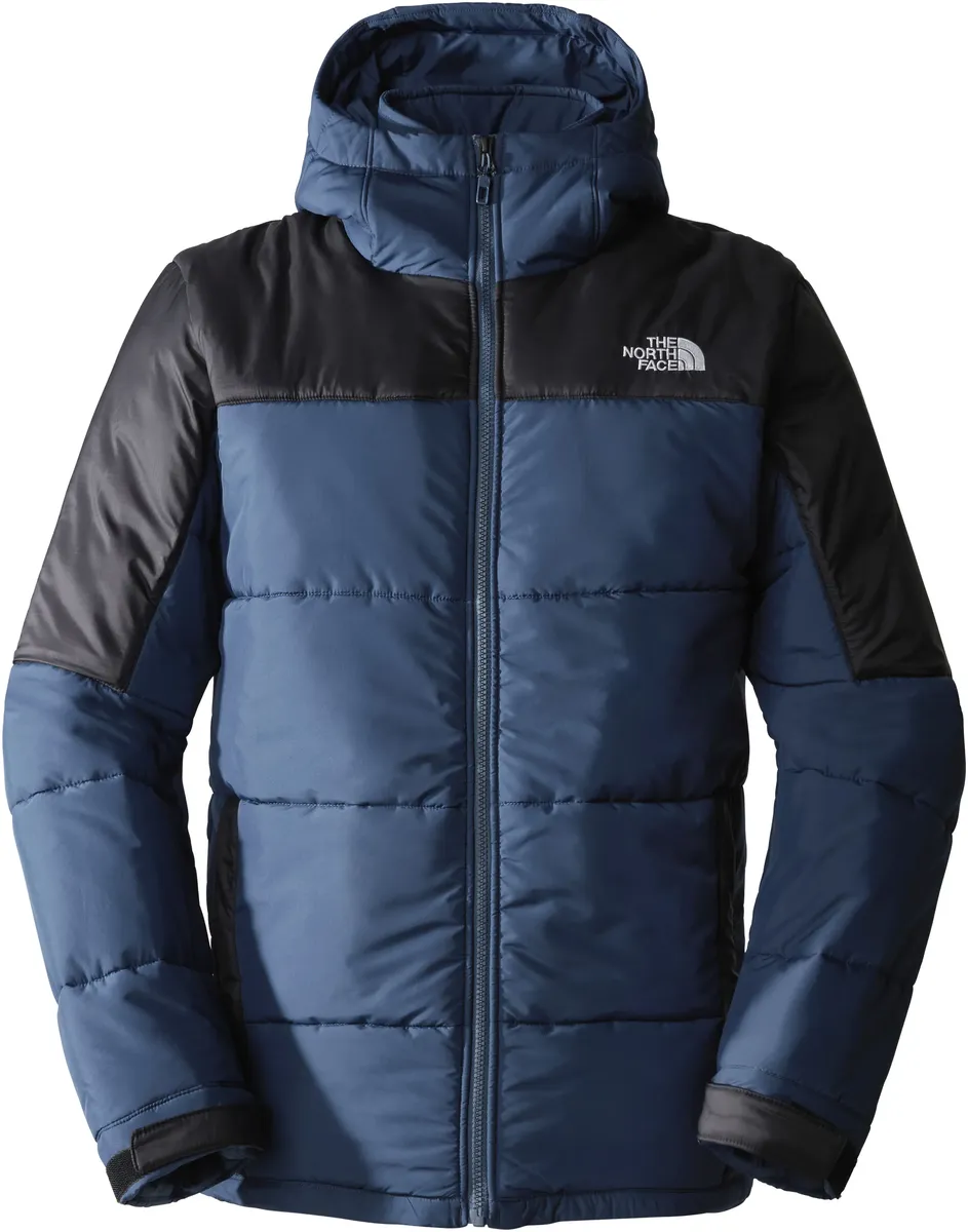 

Стеганая куртка The North Face "M CIRCULAR DIABLO JACKET" (1 шт.), с капюшоном, с вышитым логотипом, синий