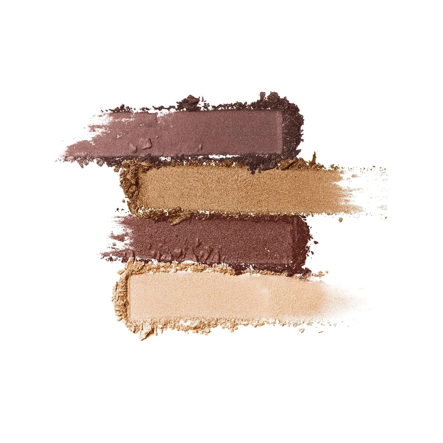 Палетка теней Clinique All About Shadow Eye Shadow Quad | Стойкая, не скатывается и не выцветает, безопасна для чувствительной кожи вокруг глаз, AD Morning Java - Shimmer — фото 2