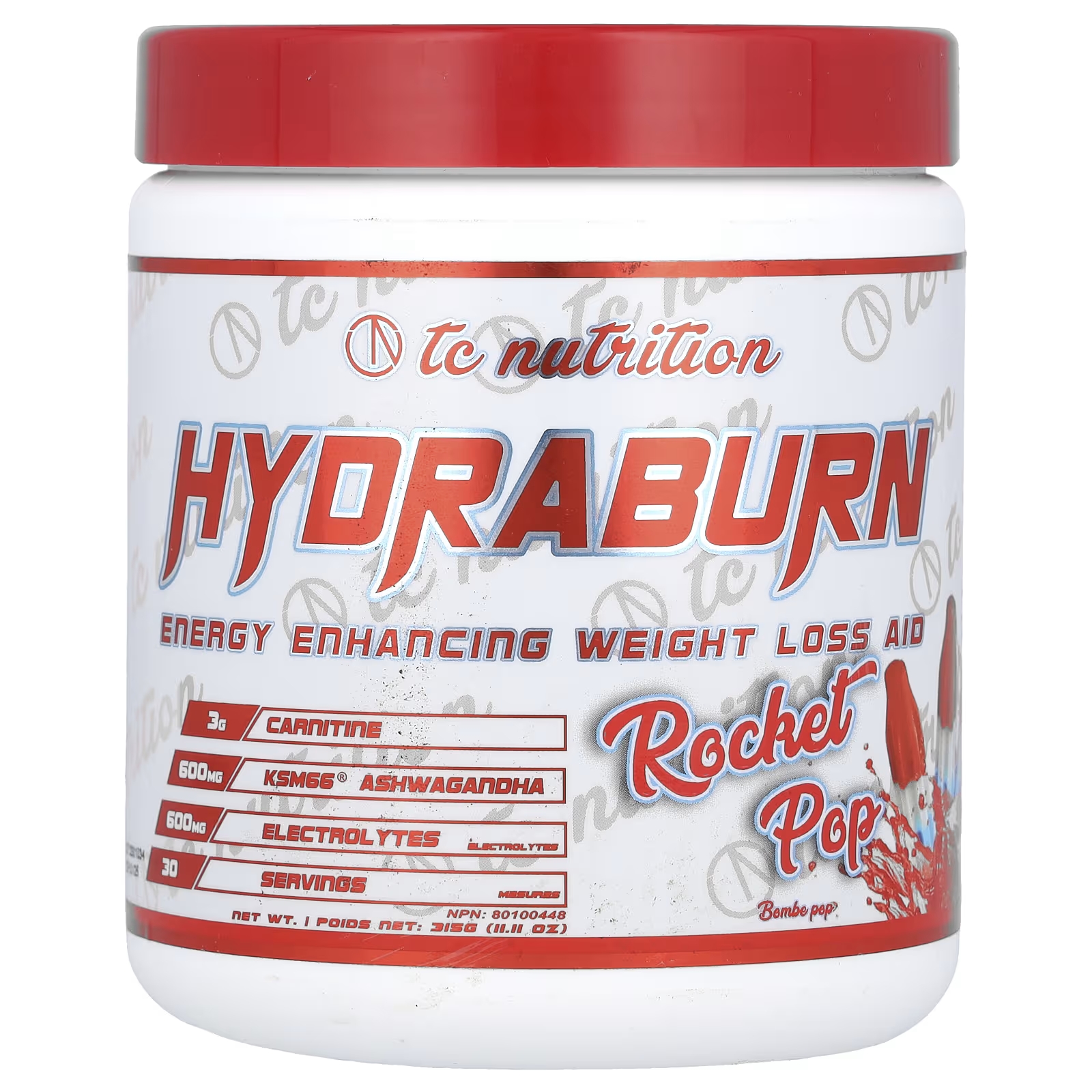 

Добавка для тренировок TC Nutrition Hydraburn Energy улучшающая потерю веса