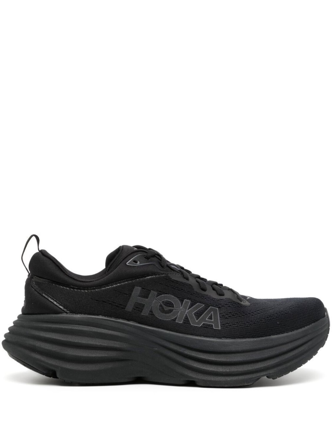 

Кроссовки Hoka With Logo Patch, черный