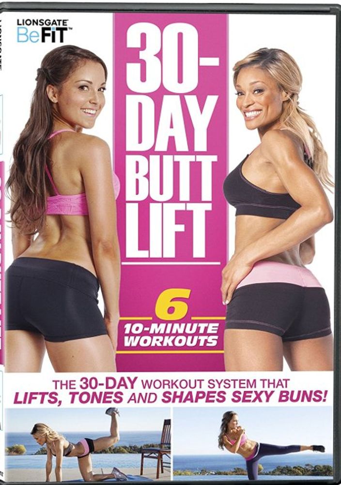 

Диск DVD Befit: 30-day Butt Lift / (ws Dol)