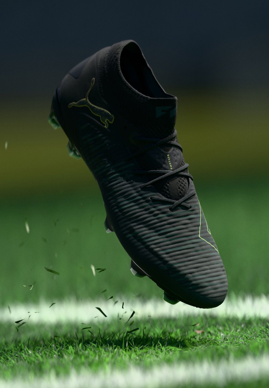 

Кроссовки Puma FUTURE 8 ULTIMATE FG, Black/Fizzy Light/Green Terrain/Black