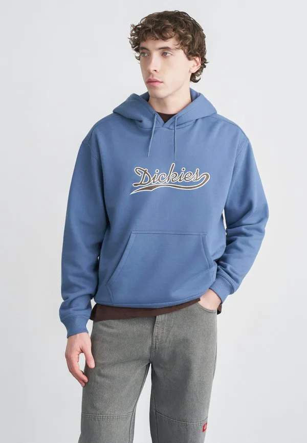 

Толстовка с капюшоном свободного кроя и волнистой текстурой Dickies, Retro Indigo, Фиолетовый, Толстовка с капюшоном свободного кроя и волнистой текстурой Dickies, Retro Indigo