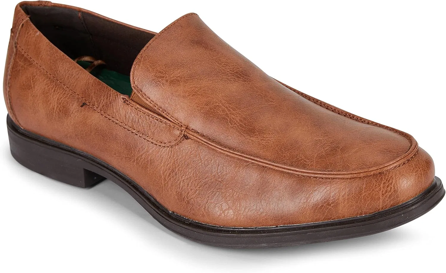 Лоферы Van Heusen, коньячный