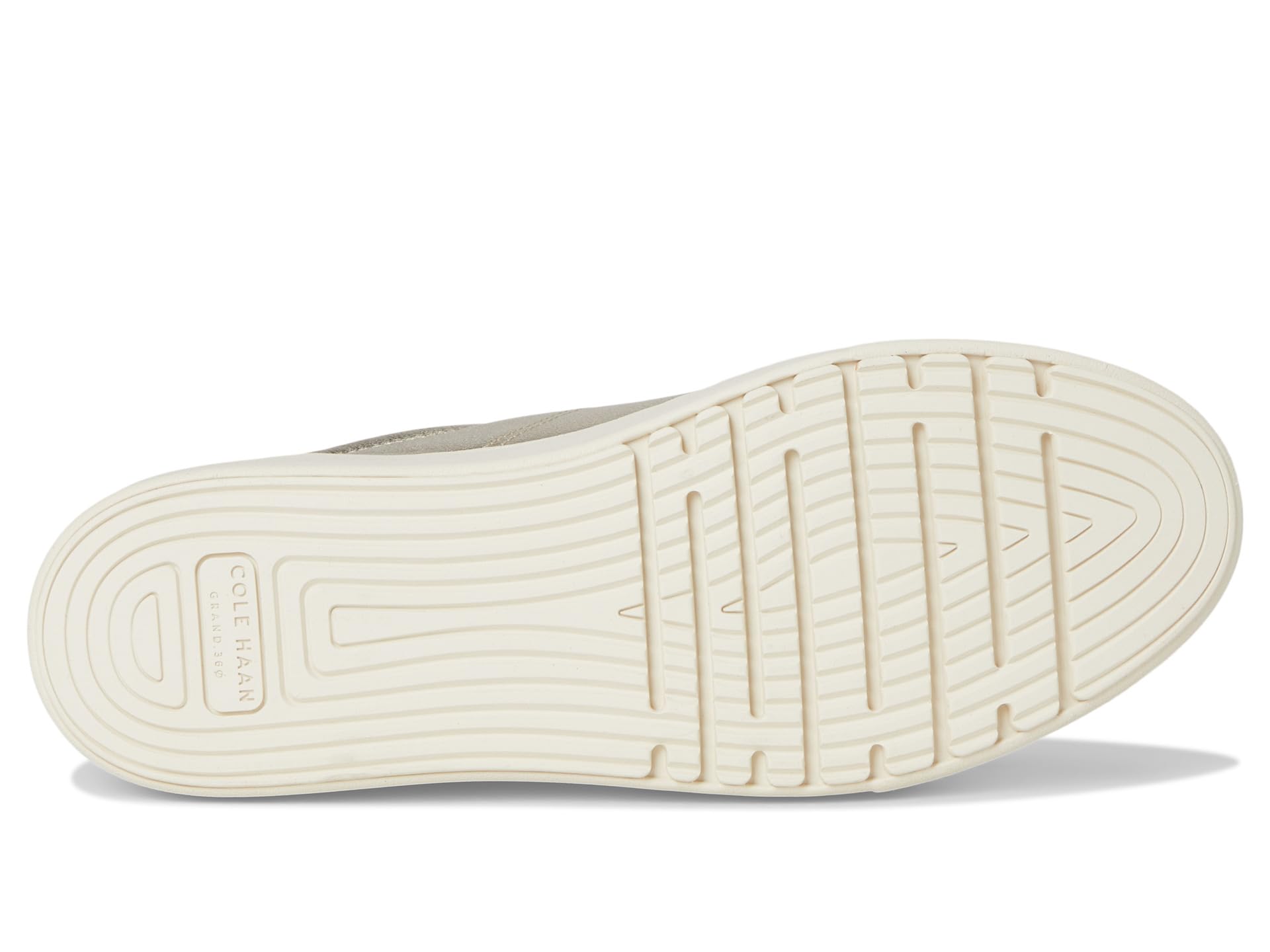 Кроссовки Cole Haan Grandpro Max Platform Sneakers, Soft Gold Metallic/Ivory — фото 3