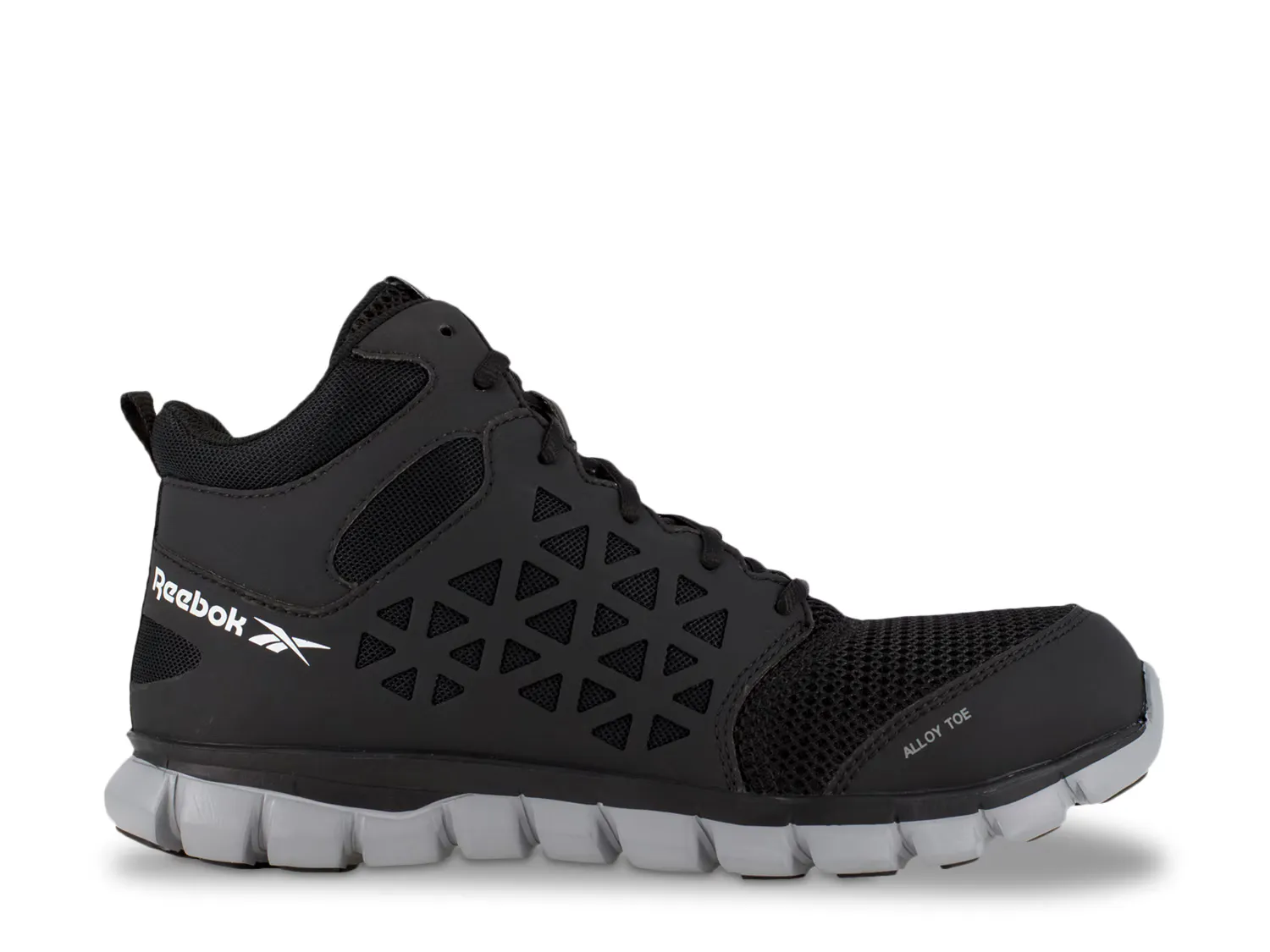 Кроссовки Sublite Cushion Alloy Toe Work Sneaker Reebok Work, черный — фото 2