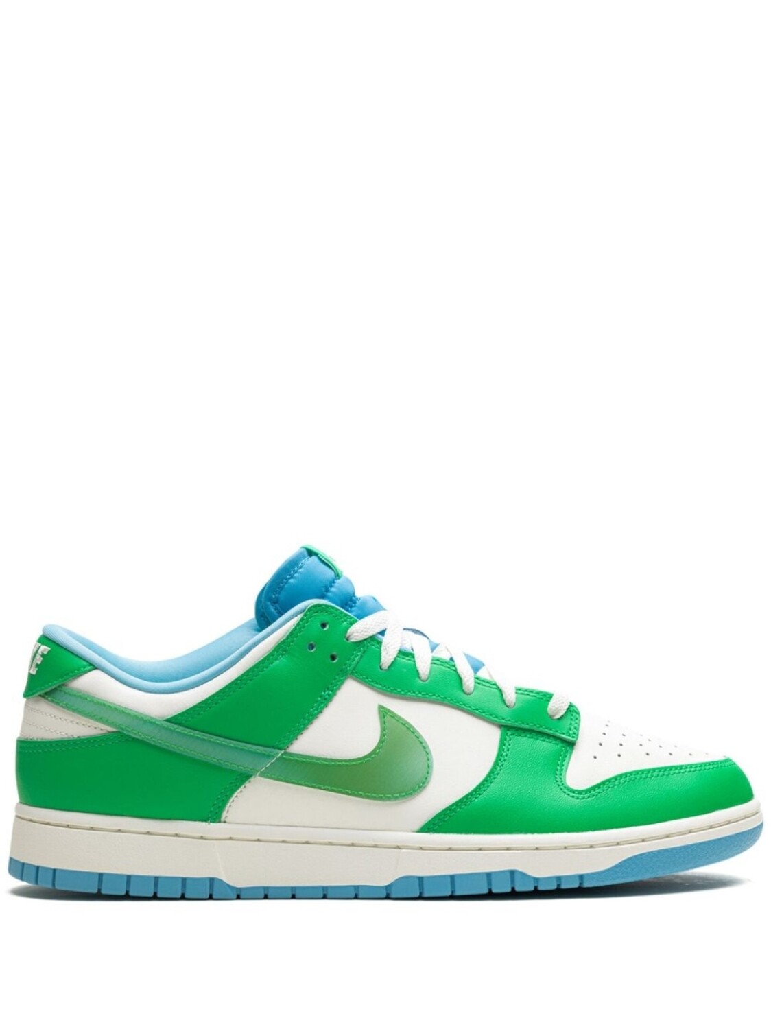 

Nike кроссовки Dunk Low Green Shock, зеленый