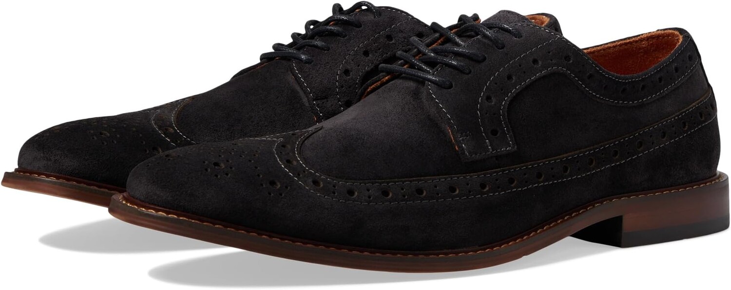 

Оксфорды Marligan Wing Tip Oxford Stacy Adams, темно-серый