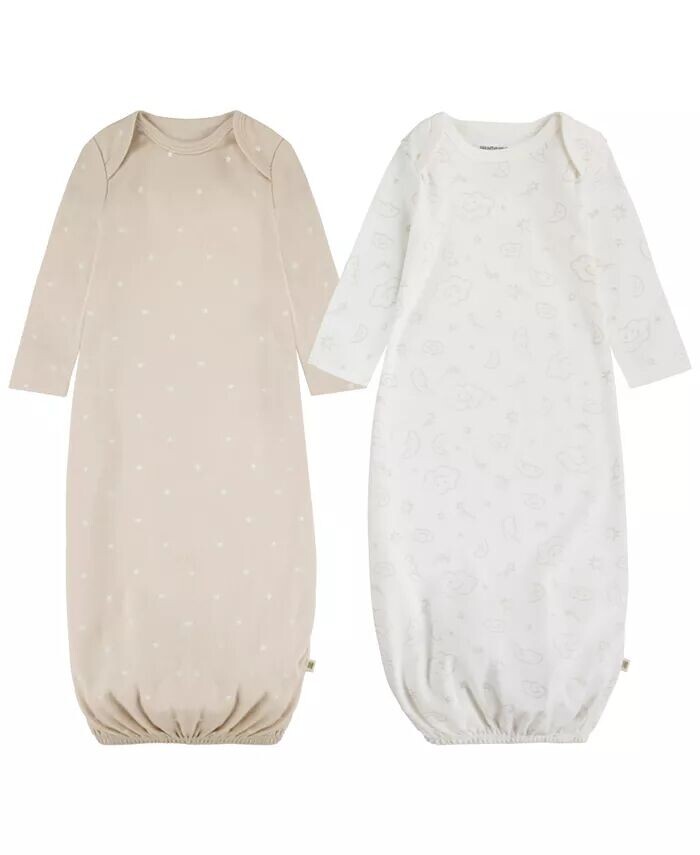 

Органические пижамы для мальчиков, 2 шт. в упаковке Huggies