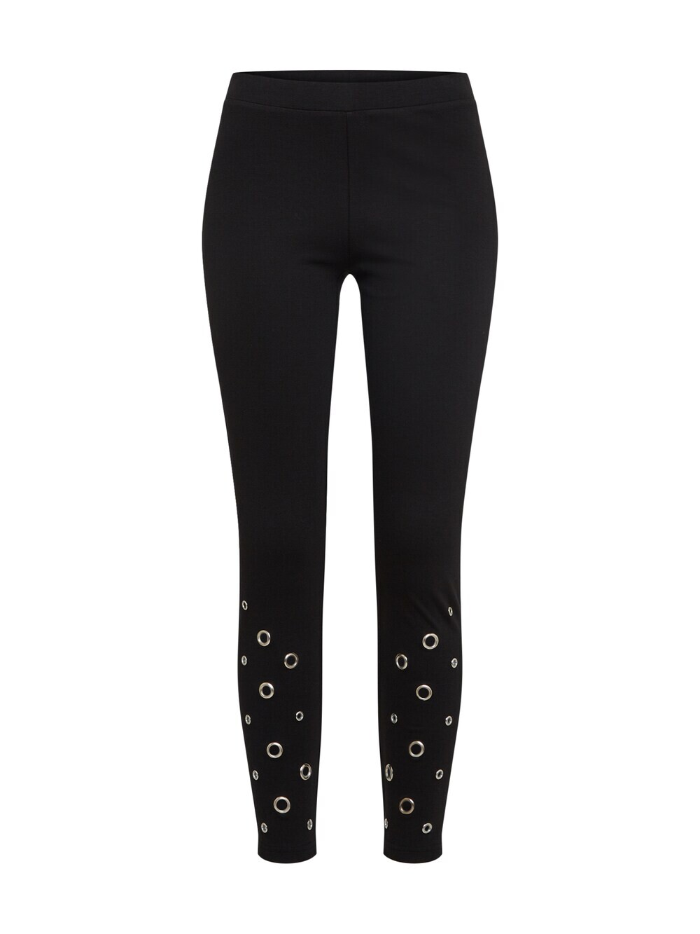 

Узкие леггинсы Urban Classics Eyelet, черный