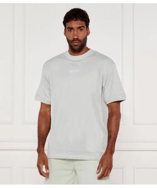 

Летняя футболка Regular fit Boss Orange, синий