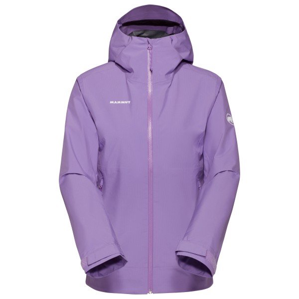 

Женская куртка Alto Light Hardshell с капюшоном - дождевик Mammut, Lavandin