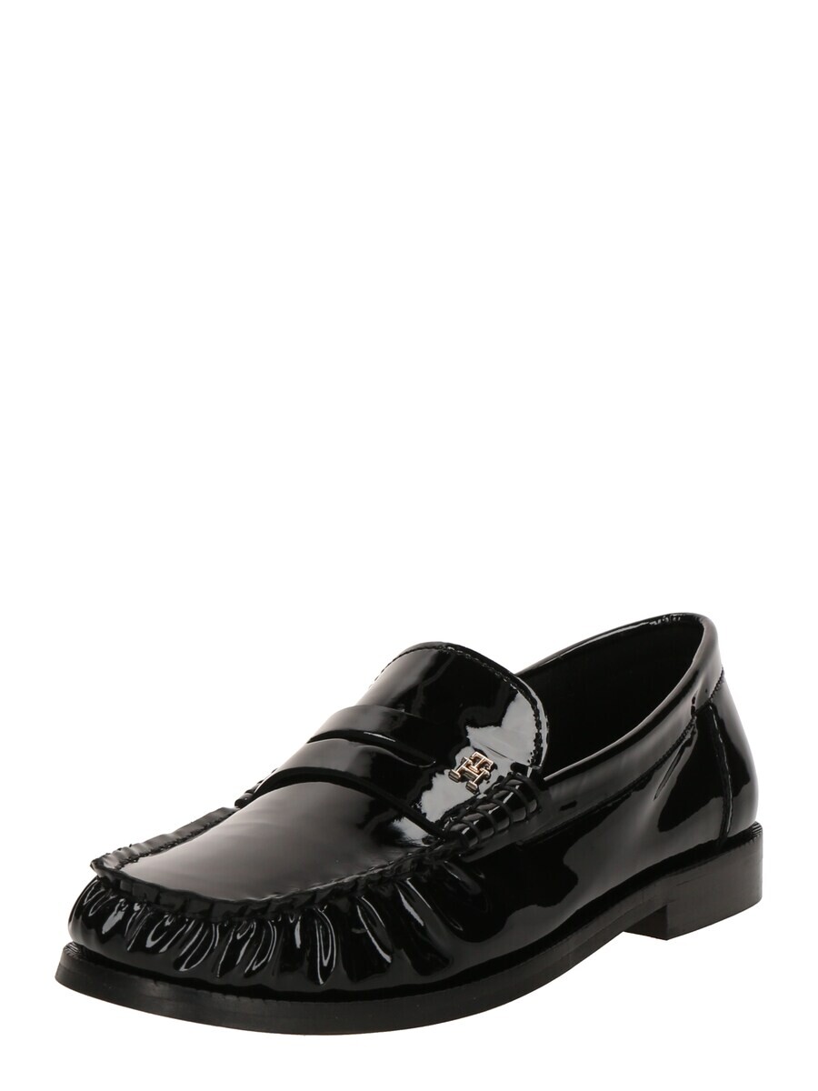 Шлепанцы TOMMY HILFIGER Classic Flats, черный