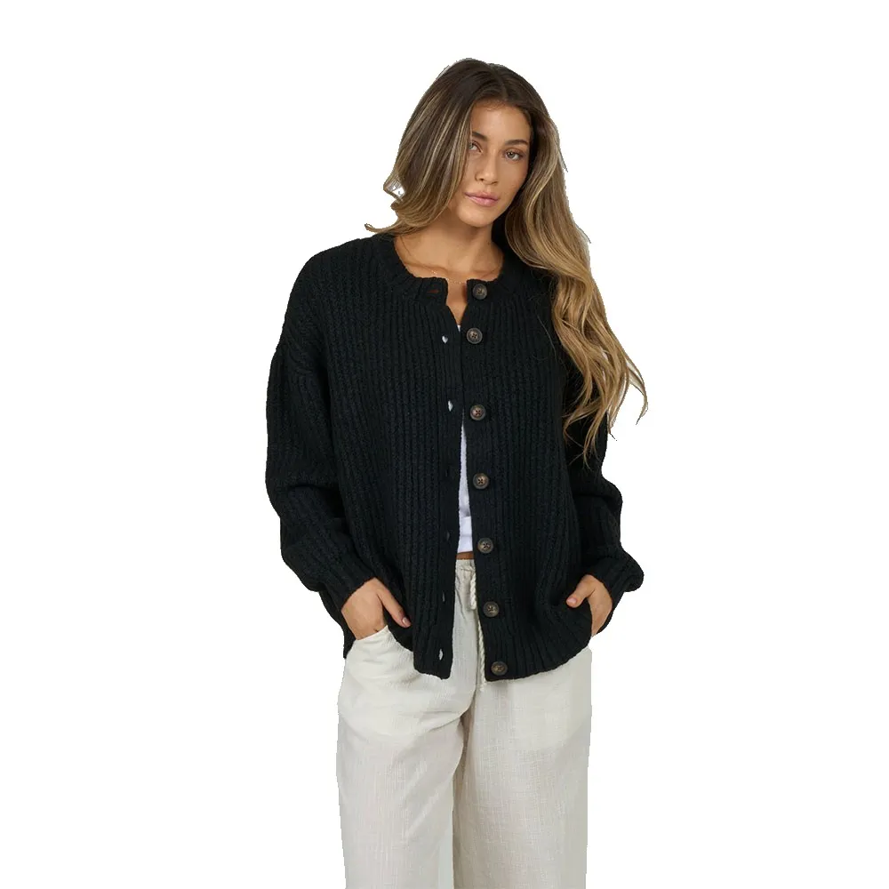 

Кардиган Salty Crew Mariner, черный