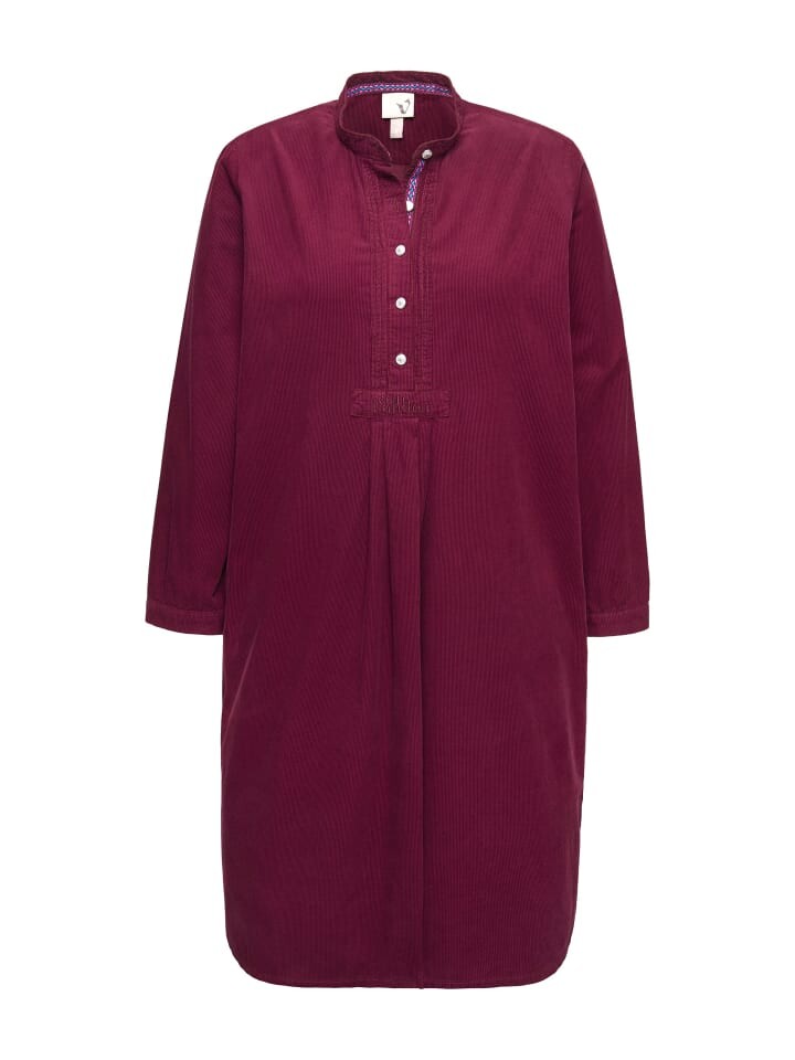 

Платье до колена Ulla Popken Midikleid, цвет weinrot