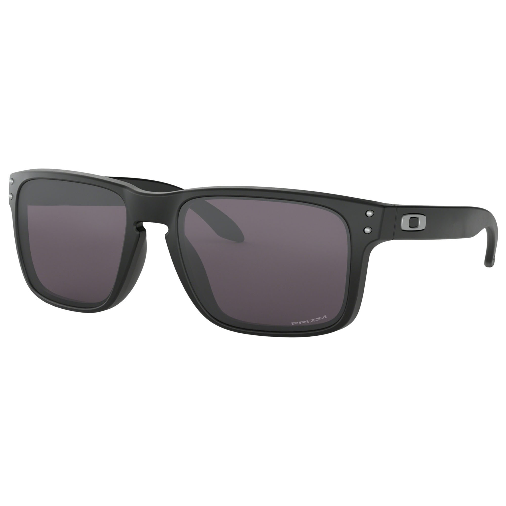 

Мужские солнцезащитные очки Holbrook с серыми линзами Prizm. Oakley, Matte Black
