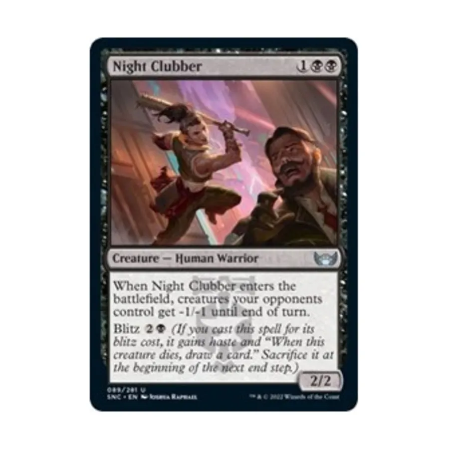 

CCG Ночной клубник (U), MTG - Streets of New Capenna