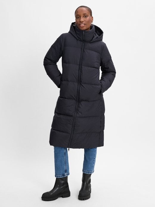 

Пуховое пальто Tommy Hilfiger, синий