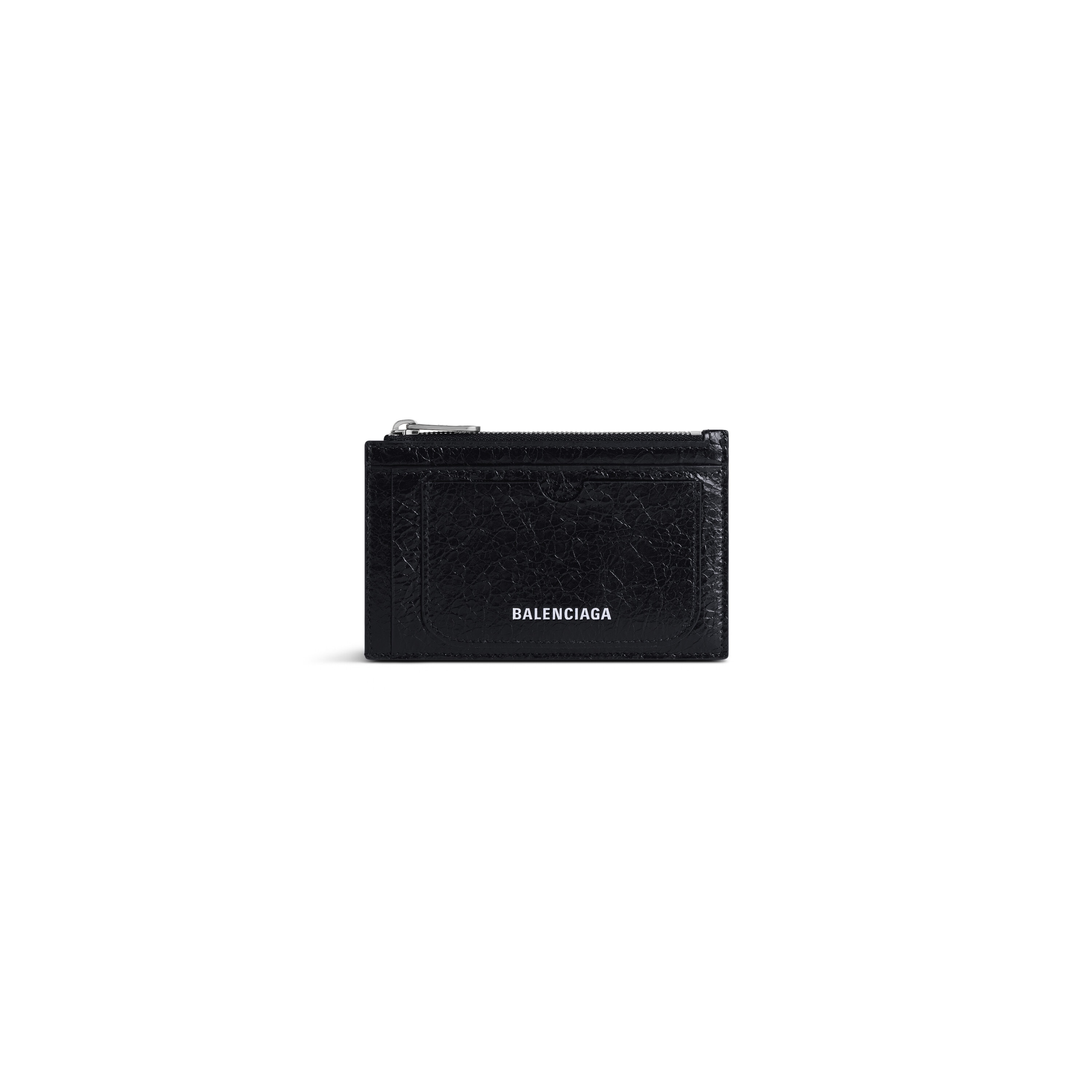 

Держатель для монет и карт Superbusy Long BALENCIAGA, черный