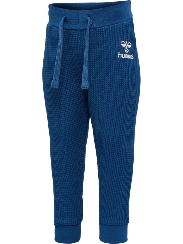 

Hummel Детские спортивные штаны синего цвета