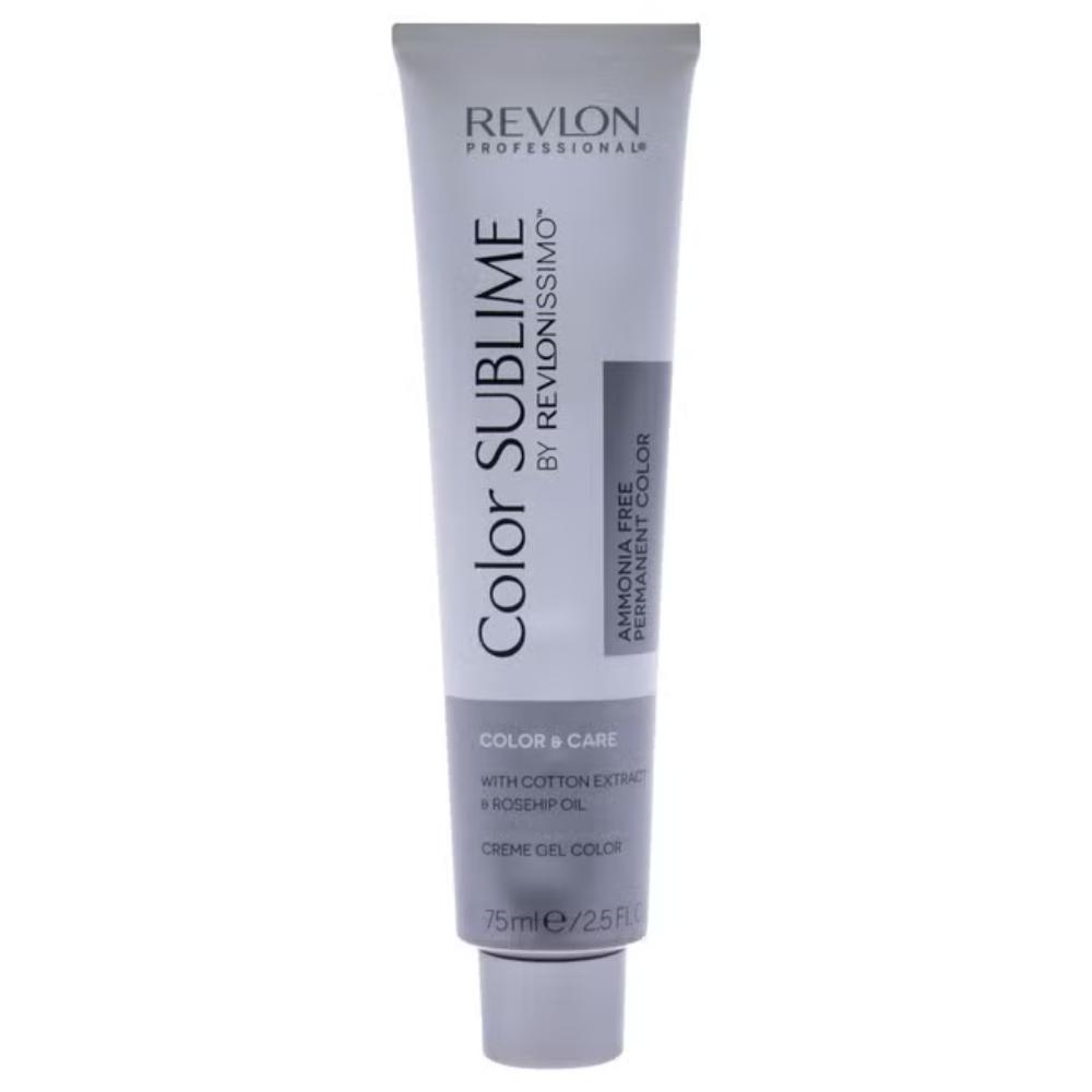 Краска для волос Revlonissimo Color Sublime - 73 Средне-золотистый блонд от Revlon, унисекс - 2,5 унции, прозрачный — фото 2
