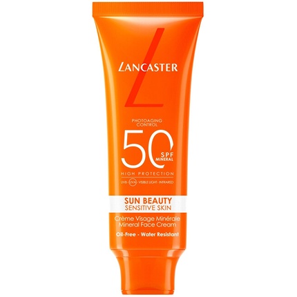 

Крем для лица Mineral Sunscreen Sun Beauty Sensitive Skin Spf 50 Mineral 50 Ml