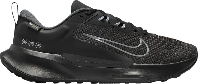 

Кроссовки Juniper Trail 2 GORE-TEX 'Black Cool Grey', черный, Серый, Кроссовки Juniper Trail 2 GORE-TEX 'Black Cool Grey', черный