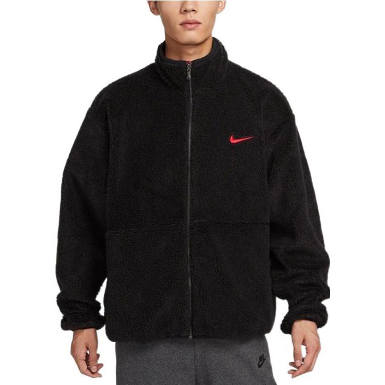 Вельветовая куртка мужская разноцветная/черная Nike — фото 4