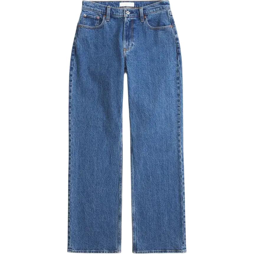 

Abercrombie＆Fitch Джинсы женские синие