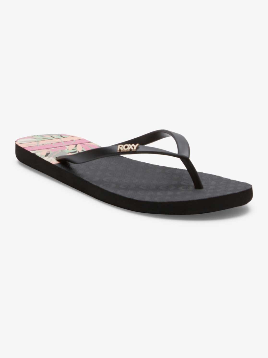 

Шлепанцы Roxy VIVA PRINTED, разноцветный