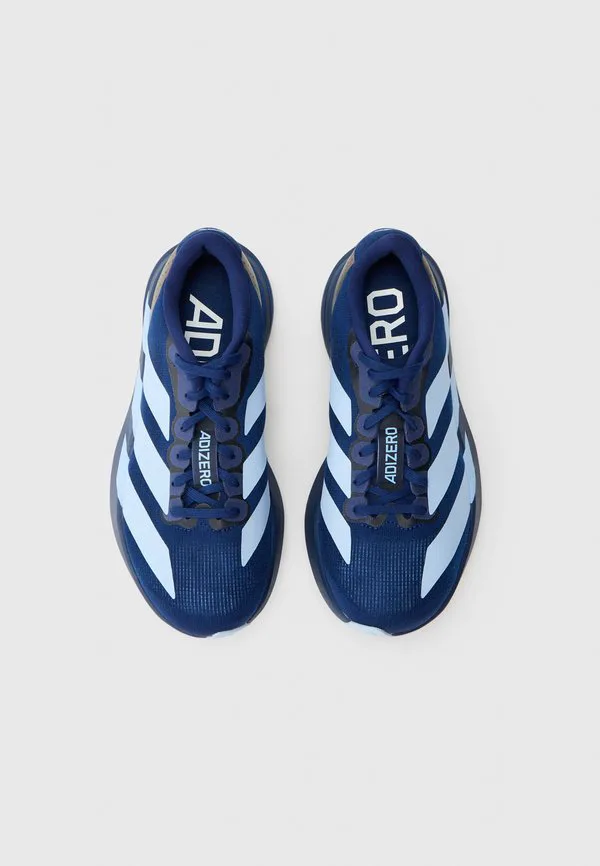 Кроссовки adizero evo унисекс Adidas Performance, Dark Blue/Glow Blue/Core Black — фото 4