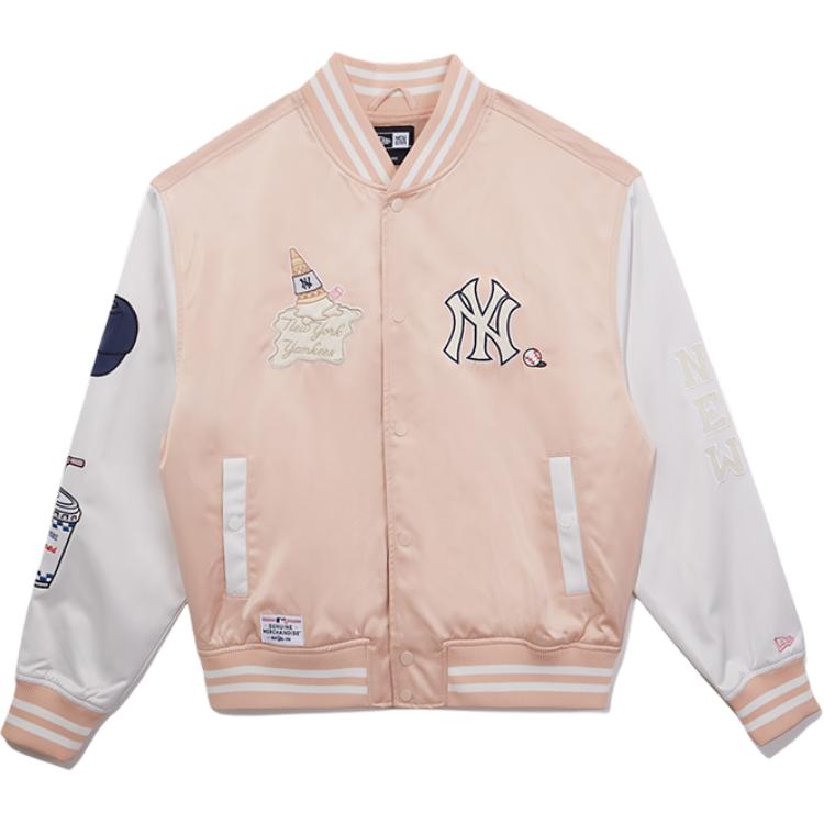 

New Era Унисекс куртка розовая, Pink