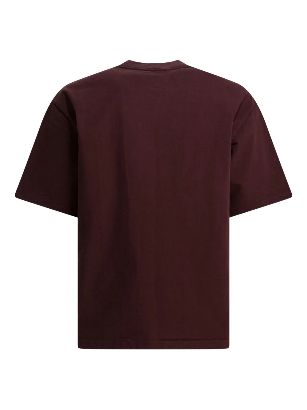 

Футболка с круглым вырезом Auralee, коричневый