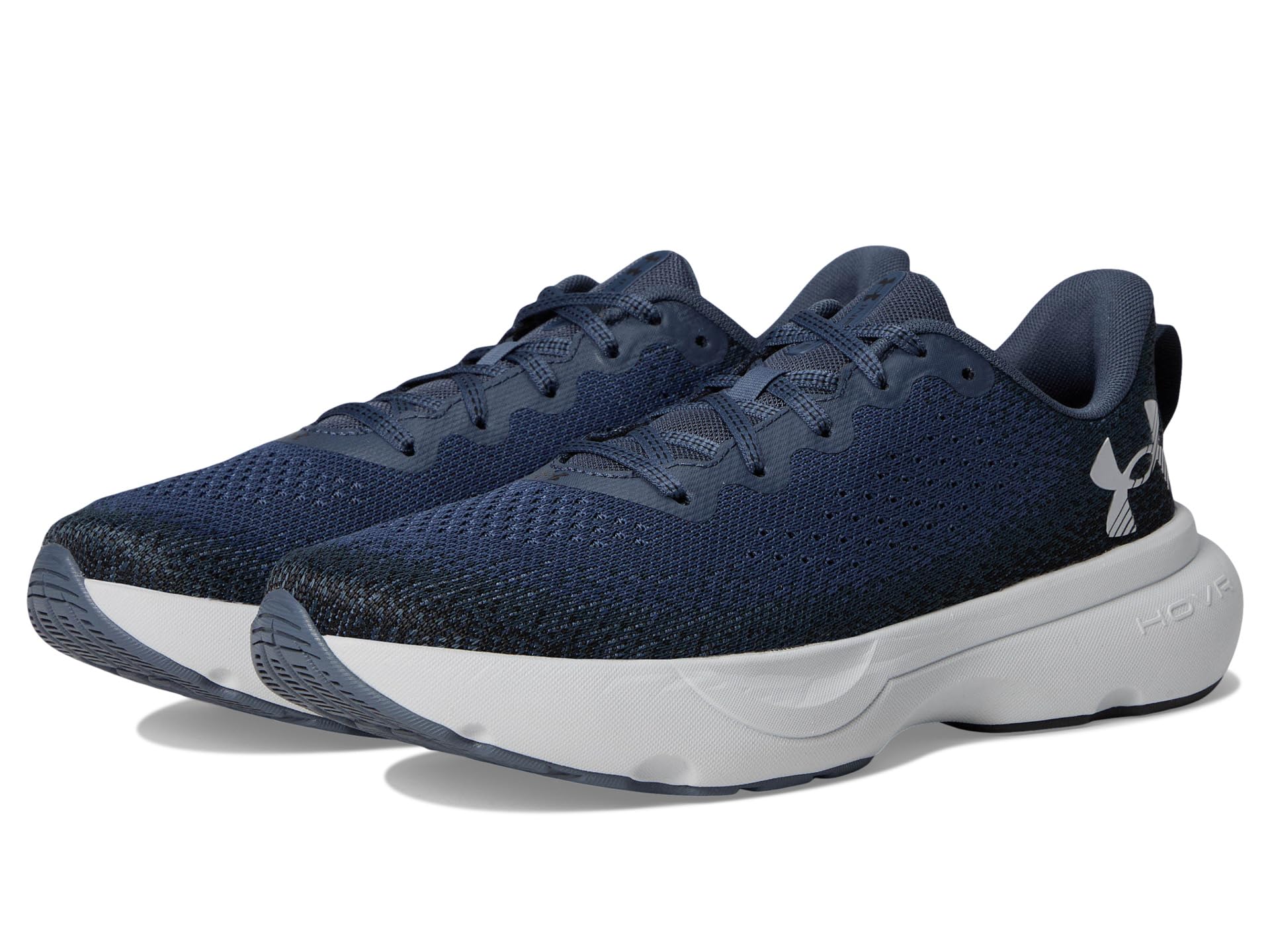 

Кроссовки Under Armour Infinite, Downpour Gray/Black/White