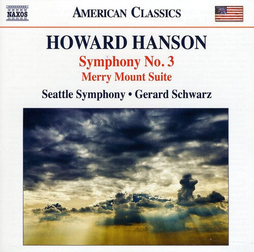 

CD диск Hanson / Seattle Sym / Schwarz: Symphony 3: Merry Mount Suite
