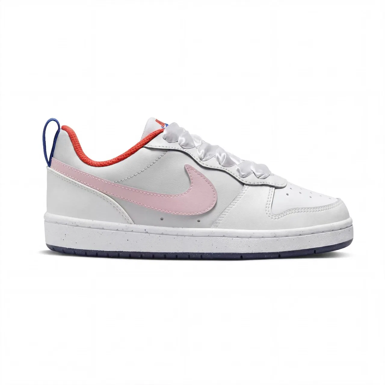 Детские кроссовки для скейтбординга Nike Court Borough Low Pink — фото 4