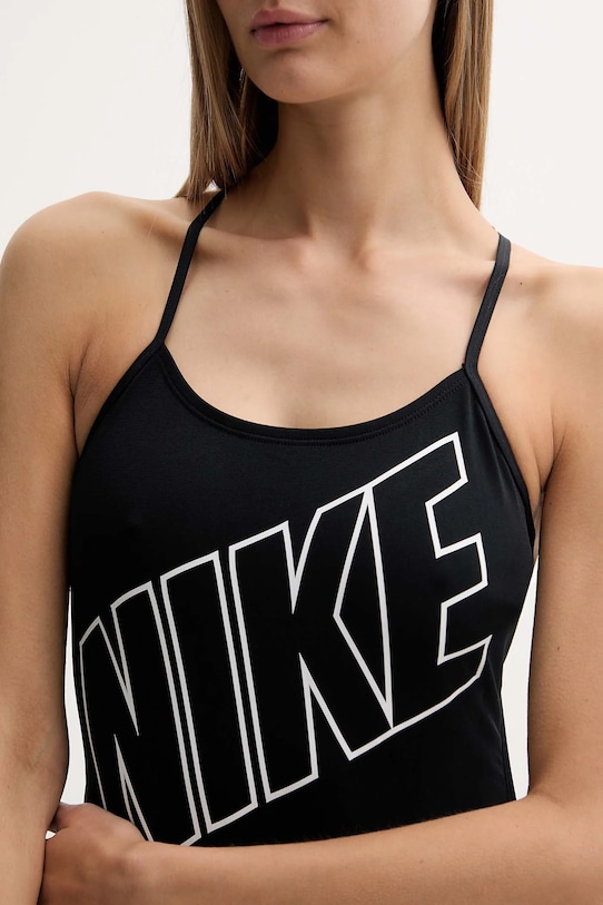 

Цельный купальник Nike, черный