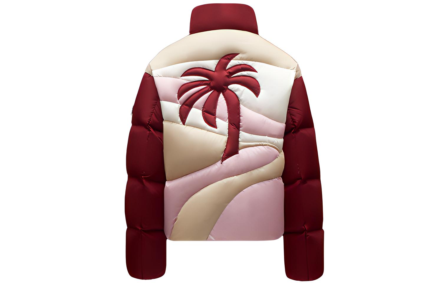 

MONCLER GENIUS Красная зимняя пуховая куртка унисекс, Red