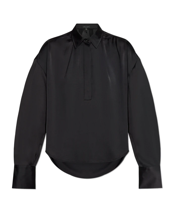 

Блузка Марта Rag & Bone, черный