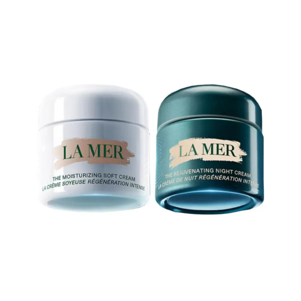 LA MER Набор кремов для лица HAILANZHIMI Miracle Day And Night, подтягивающий, увлажняющий, восстанавливающий, против морщин 60мл+60мл — фото 3