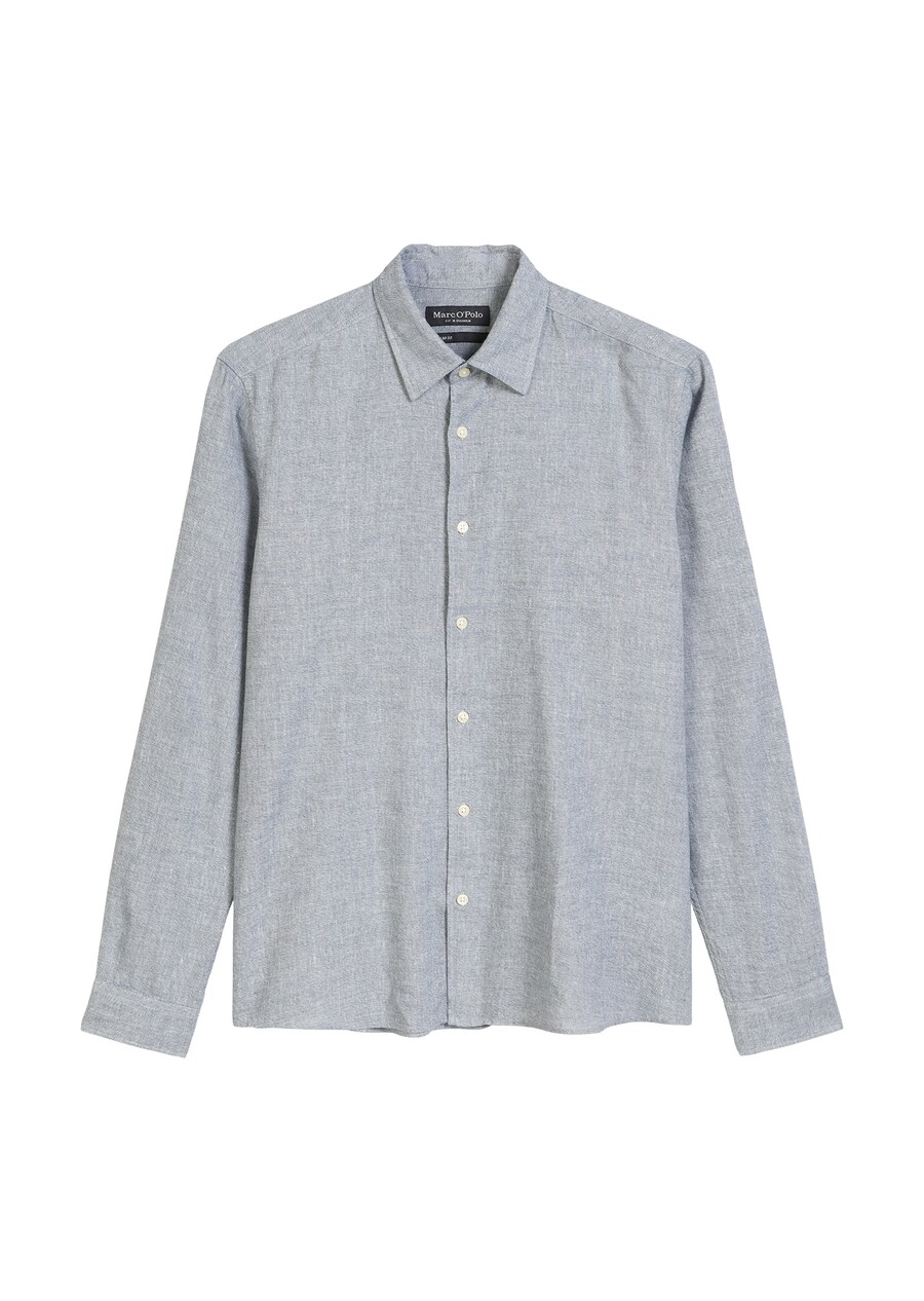 

Рубашка на пуговицах классического кроя Marc OPolo, Smoke blue
