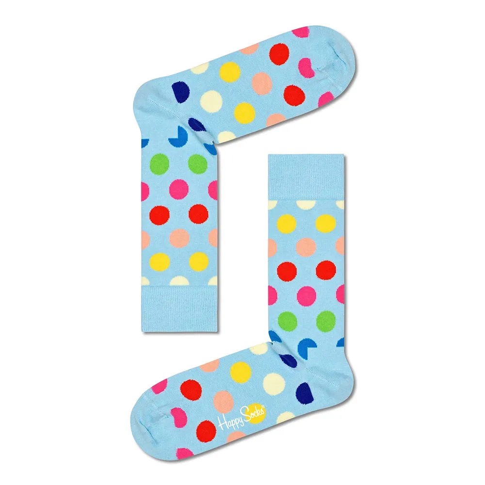 

Носки Happy Baby Blue Big Dot long, синий
