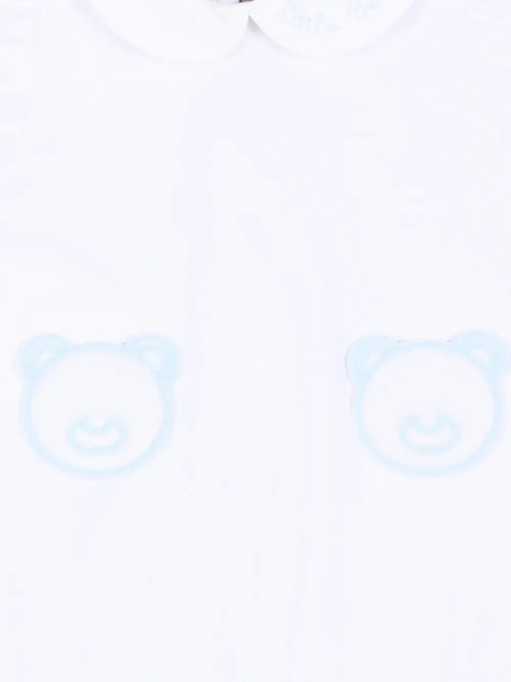 Детский комбинезон с нашивкой в виде медвежонка Little Bear, белый — фото 3