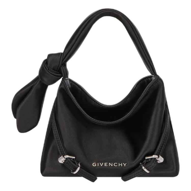 

Givenchy Сумка Voyou Viscose женская черная