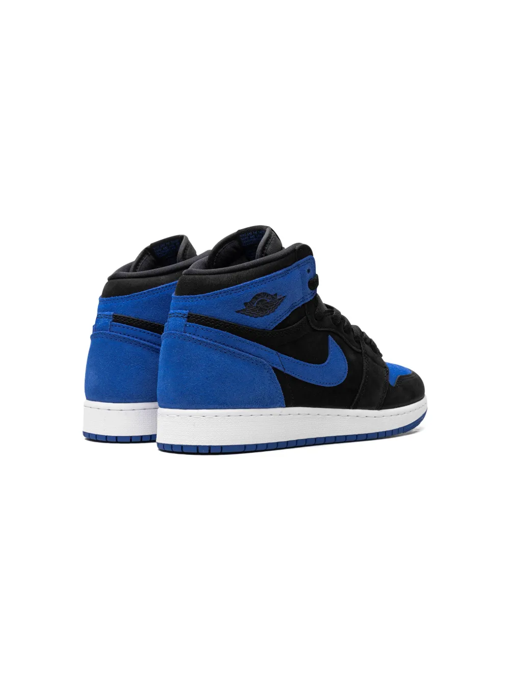 Кроссовки Air Jordan 1 Retro High OG 'Royal Reimagined' Jordan Kids, синий — фото 3